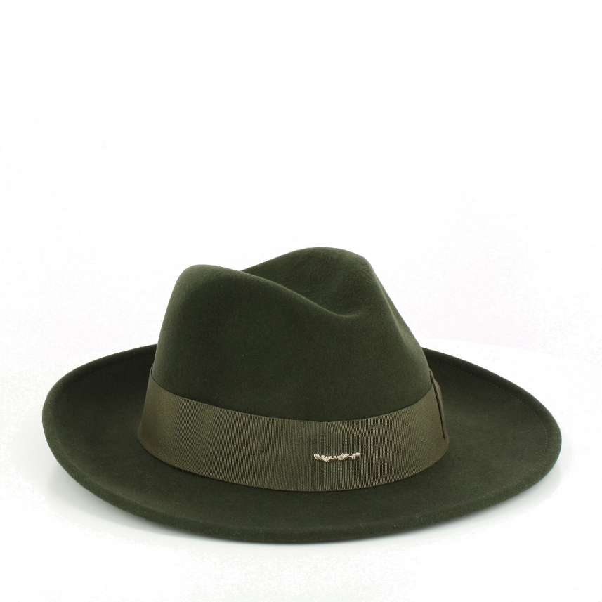 Cappello feltro TIRABASSO Uomo collezione Original Smooth Premium Quality