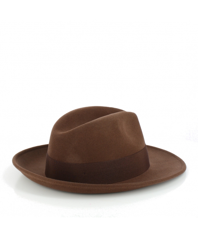 Cappello feltro TIRABASSO Uomo collezione Original Smooth Premium Quality