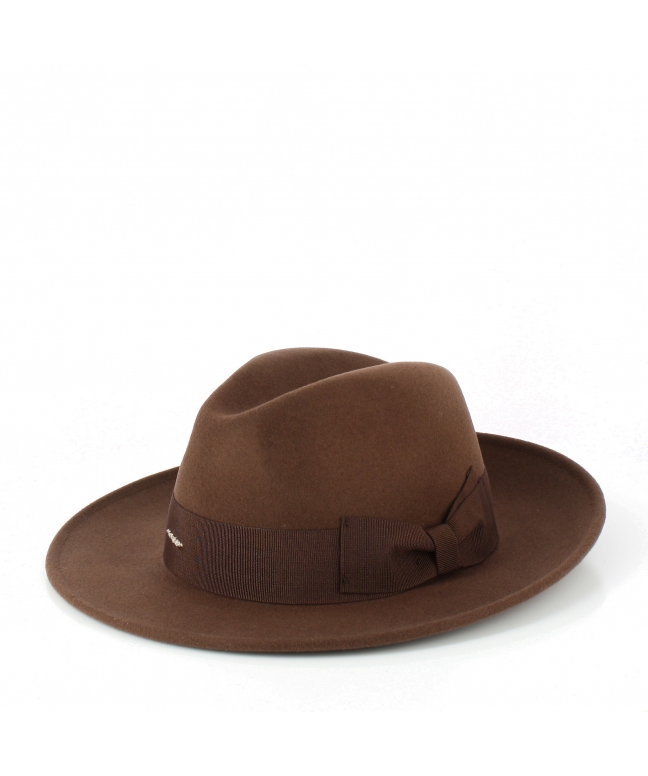 Filzhut TIRABASSO für Herren Original Smooth Premium Quality-Kollektion