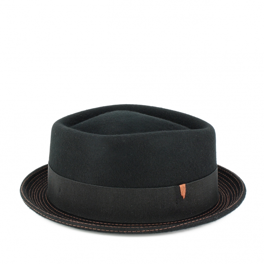 Cappello in feltro Uomo modello pork pie Made in Italy