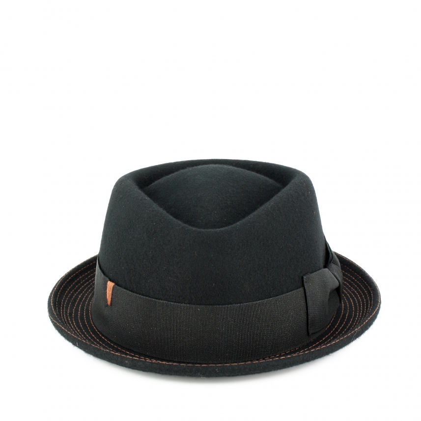Cappello in feltro Uomo modello pork pie Made in Italy