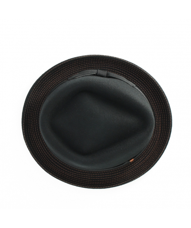 Cappello in feltro Uomo modello pork pie Made in Italy
