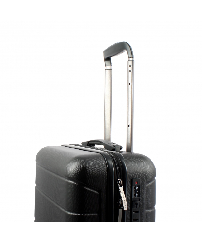 Rigid travel trolley NAVIGARE suitcase line 1806 20'' 8 wheels