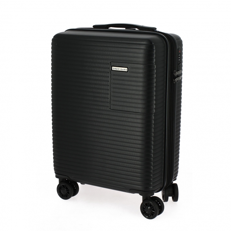 Rigid travel trolley NAVIGARE suitcase line 1806 20'' 8 wheels