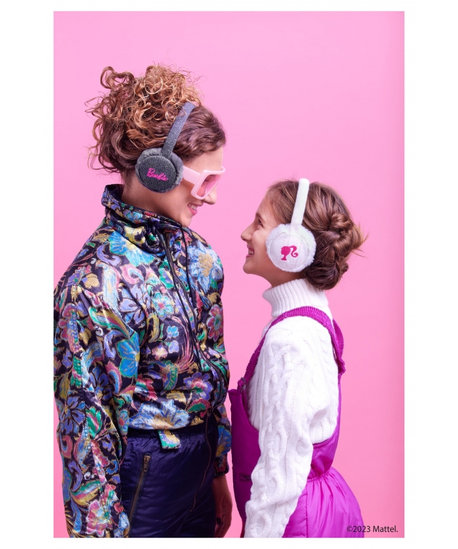 Barbie ear warmer ear covers