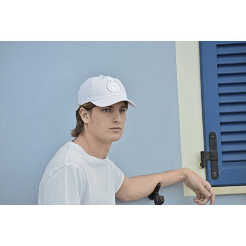 NAVIGARE baseball hat with 3D sail embroidery and SPORT bag