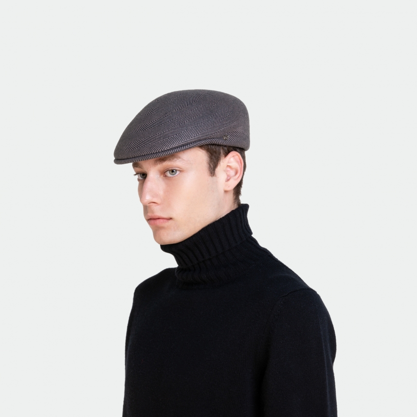 Cappello in feltro forma coppola uomo spinata MADE IN ITALY