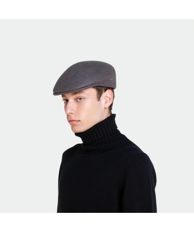 Cappello in feltro forma coppola uomo spinata MADE IN ITALY