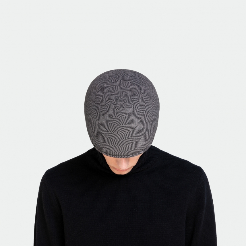 Cappello in feltro forma coppola uomo spinata MADE IN ITALY