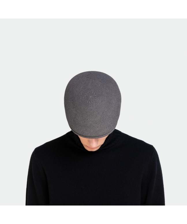 Cappello in feltro forma coppola uomo spinata MADE IN ITALY