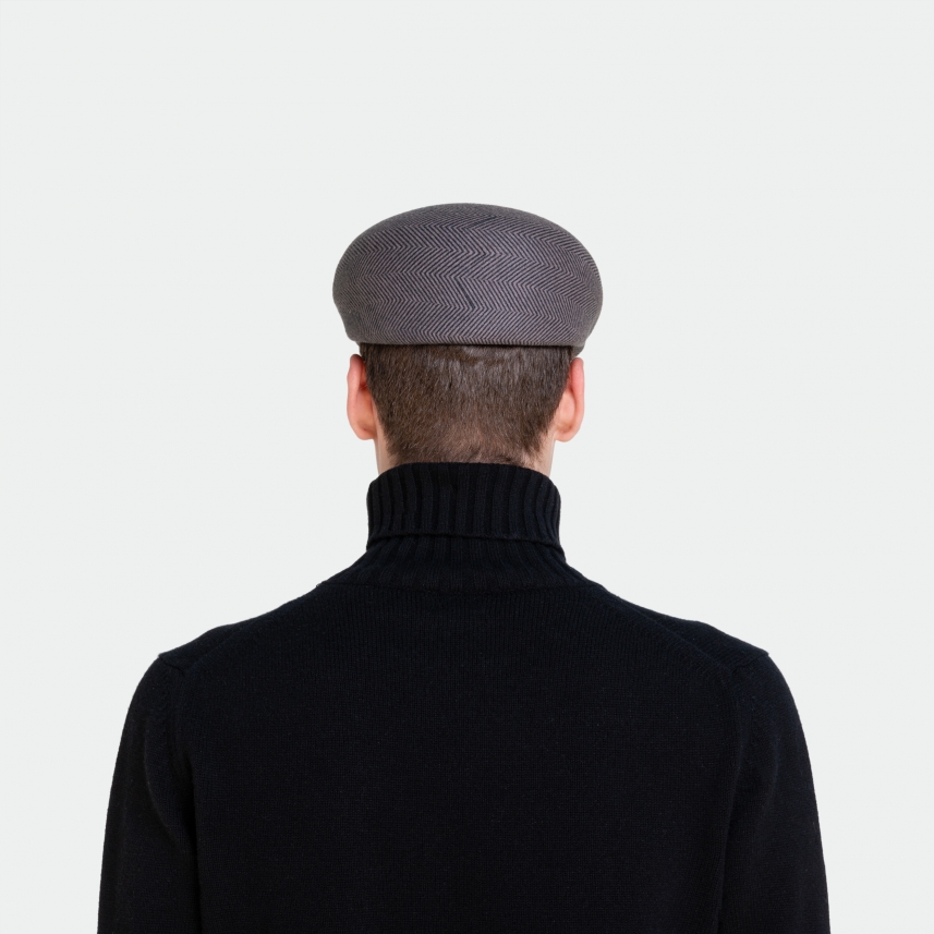 Cappello in feltro forma coppola uomo spinata MADE IN ITALY