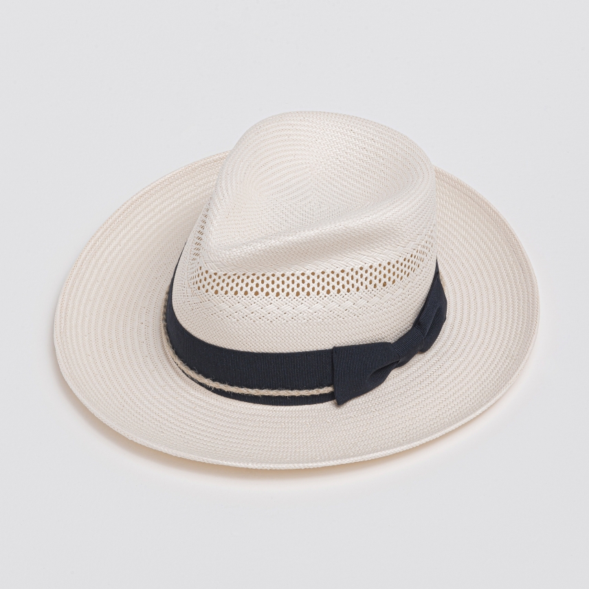 Cappello panama giapponese traforato
