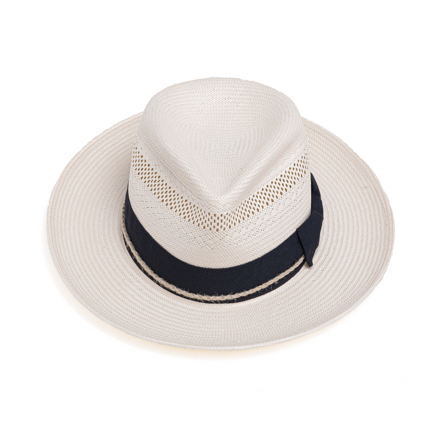 Cappello panama giapponese traforato