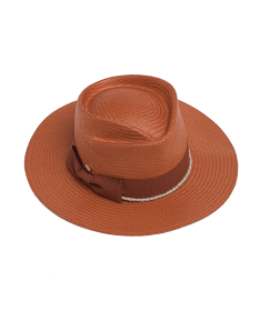 Cappello donna tipo Panama disponibile in 3 colori