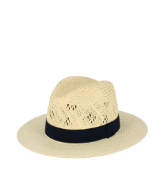 100% natural straw hat Made in Italy