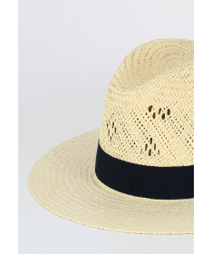 100% natural straw hat Made in Italy