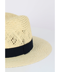 100% natural straw hat Made in Italy