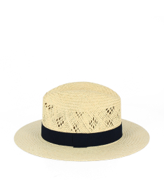 100% natural straw hat Made in Italy