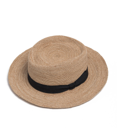 Cappello 100% rafia extra-fino