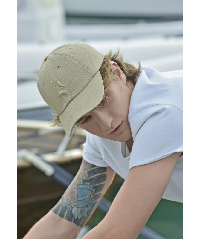 NAVIGARE baseball hat with 3D sail embroidery and SPORT bag