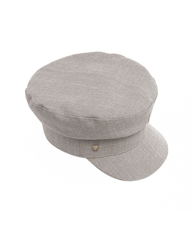 Cappello fidel stewart 100% lino made in italy