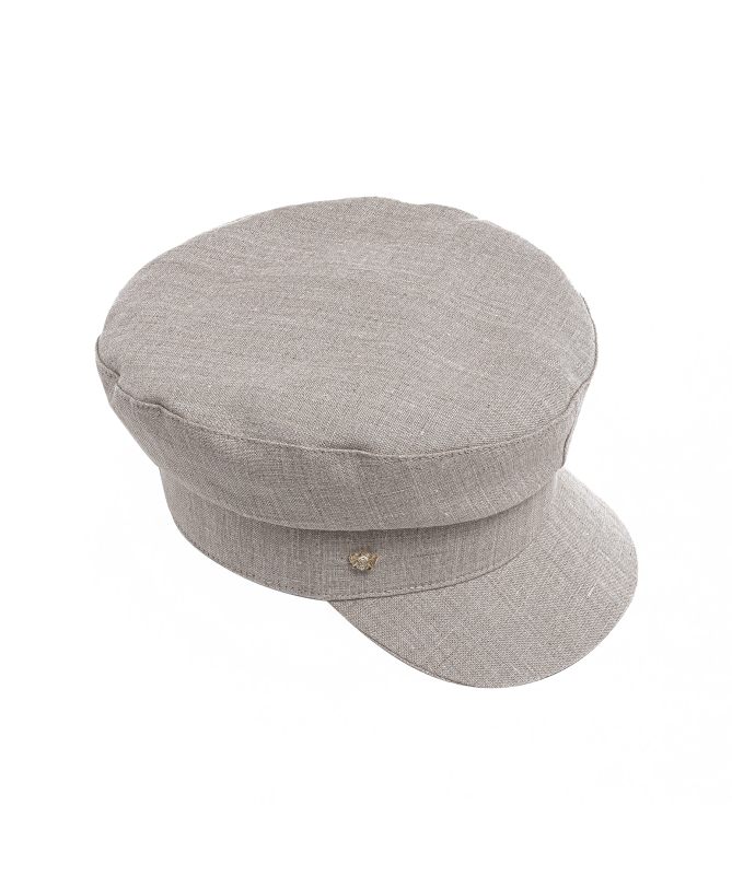 Cappello fidel stewart 100% lino made in italy
