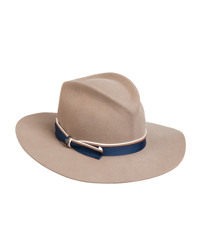 Cappello donna vonbaur con piping