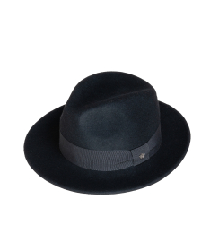 Men's Fedora Felt Hat Classic MAN with Grosgrain