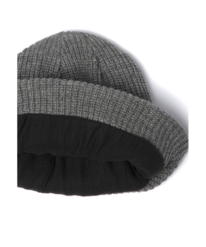 men's ribbed cuffed cap beanie unisex