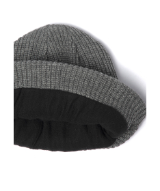 men's ribbed cuffed cap beanie unisex