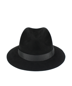 Men's Felt Hat in 100% Lapin Made in Italy Hare Fur