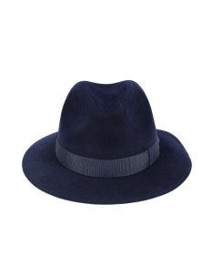 Men's Felt Hat in 100% Lapin Made in Italy Hare Fur