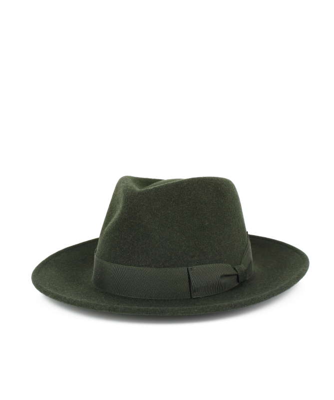 Felt hat for men 100% wool Made in Italy
