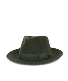 Felt hat for men 100% wool Made in Italy