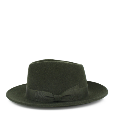 Felt hat for men 100% wool Made in Italy