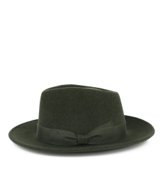 Felt hat for men 100% wool Made in Italy