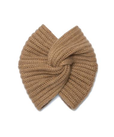 Women's Cashmere Knitted Headband Made in Italy