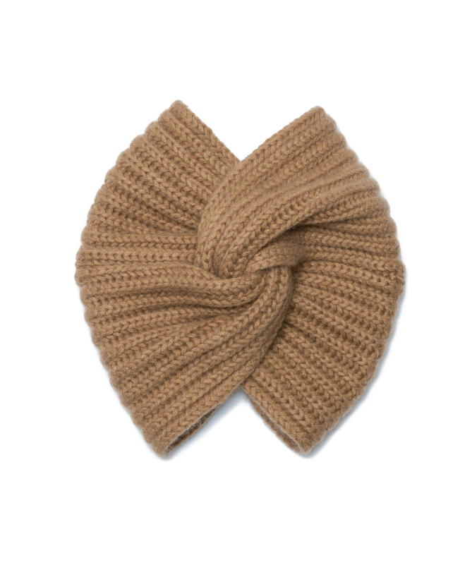 Women's Cashmere Knitted Headband Made in Italy
