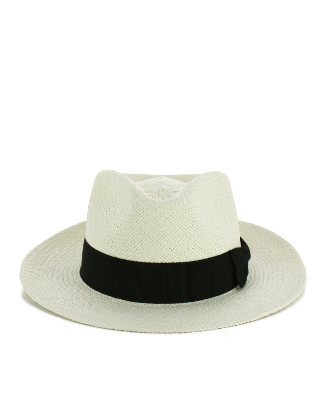 Original men's PANAMA hat branded by fire