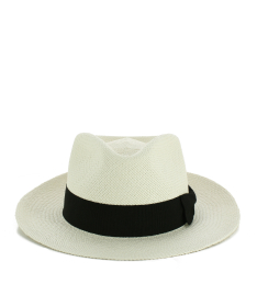 Original men's PANAMA hat branded by fire