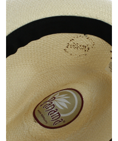 Original PANAMA men's hat Handwoven in Ecuador