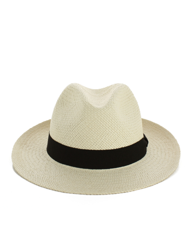 Original PANAMA men's hat Handwoven in Ecuador
