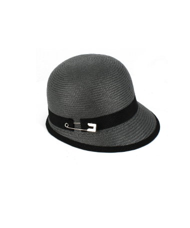 Women's Hat Baseball-cap Straw Paper Fashion Made in Italy