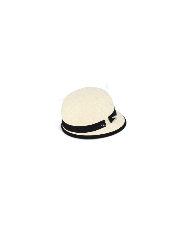 Cappello donna Baseball-cap paglia carta moda Made in Italy