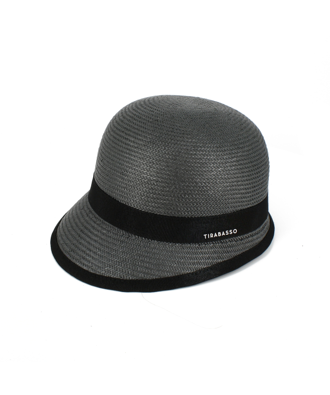 Damenhut Baseballkappe Strohpapier Mode Made in Italy