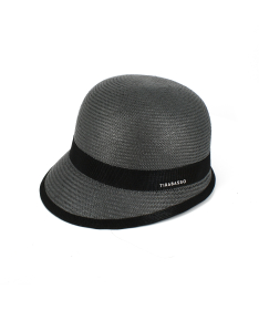 Damenhut Baseballkappe Strohpapier Mode Made in Italy