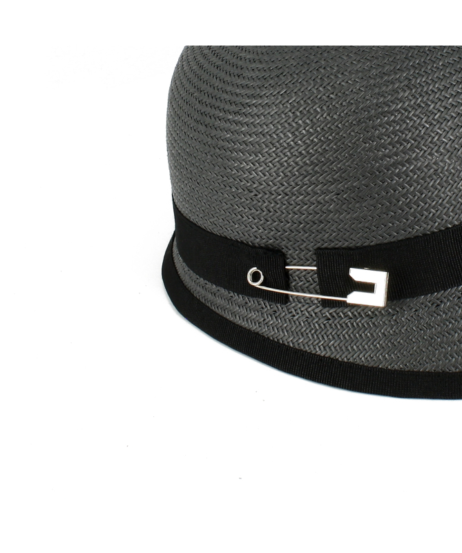Damenhut Baseballkappe Strohpapier Mode Made in Italy