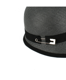 Damenhut Baseballkappe Strohpapier Mode Made in Italy