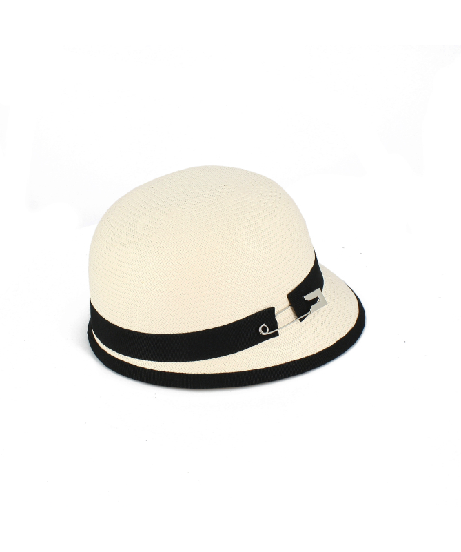 Cappello donna Baseball-cap paglia carta moda Made in Italy