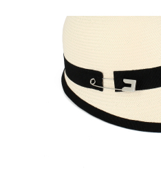 Cappello donna Baseball-cap paglia carta moda Made in Italy